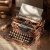 ROKR Mechanical Typewriter Wooden 3D Puzzle LK703C