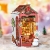 Book Nook | Rolife Christmas Indoor Scene DIY Book Nook TGC07