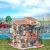 Miniatyrhus | Rolife Emily's Flower Shop Miniature House DG145