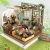 Miniatyrhus | Rolife Miller's Garden DIY Miniature House Kit DG108