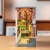 Book Nook | Rolife Sakura Densya DIY Book Nook Shelf Insert Kit TGB01