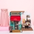 Miniatyrhus | Rolife Simon's Coffee Shop DIY Miniature Dollhouse Kit DG109