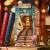 Book Nook | Rolife Street Scene DIY Book Nook Shelf Insert TGB13