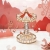 Swing Ride DIY Music Box 3D Wooden Puzzle EA02