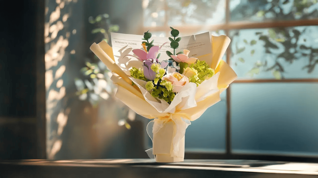 Handcrafted DIY sets with for instance floral details – ideal for women