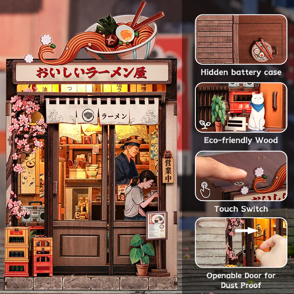 Oishii Kyoto | CUTEBEE DIY Miniature House | BNKS01B
