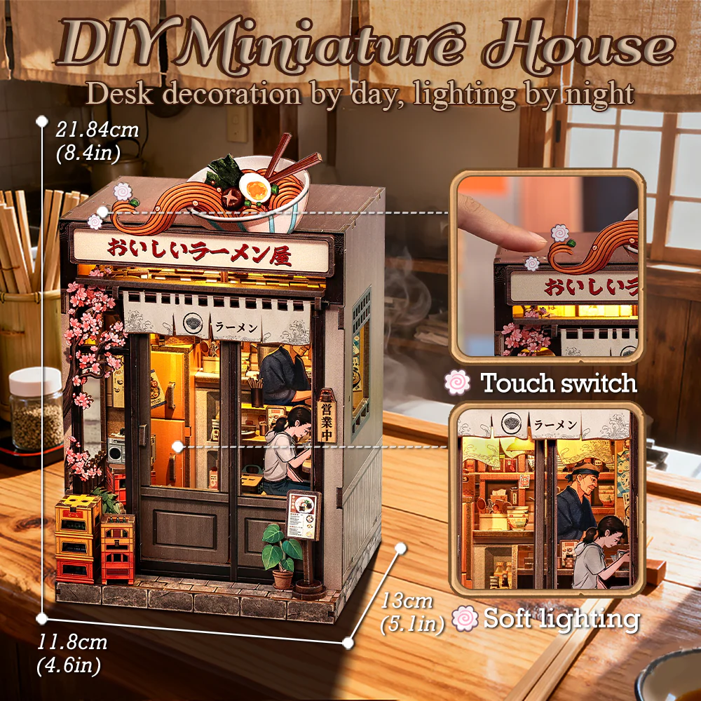 Oishii Kyoto | CUTEBEE DIY Miniature House | BNKS01B