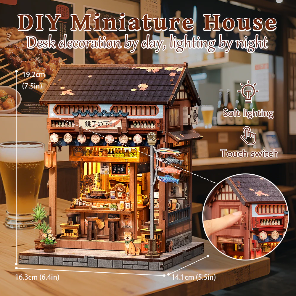 Choshi no Shitamachi | CUTEBEE DIY Miniature House | CWGC217