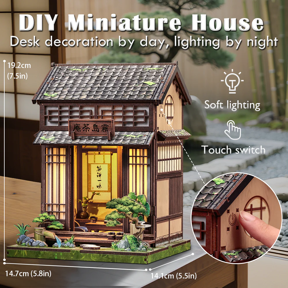 Kirishima Cha-an | CUTEBEE DIY Miniature House | CWGC219