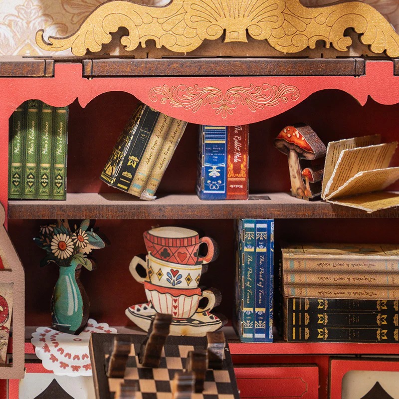 Rolife Fall into Wonder DIY Book Nook Shelf Insert TGB12