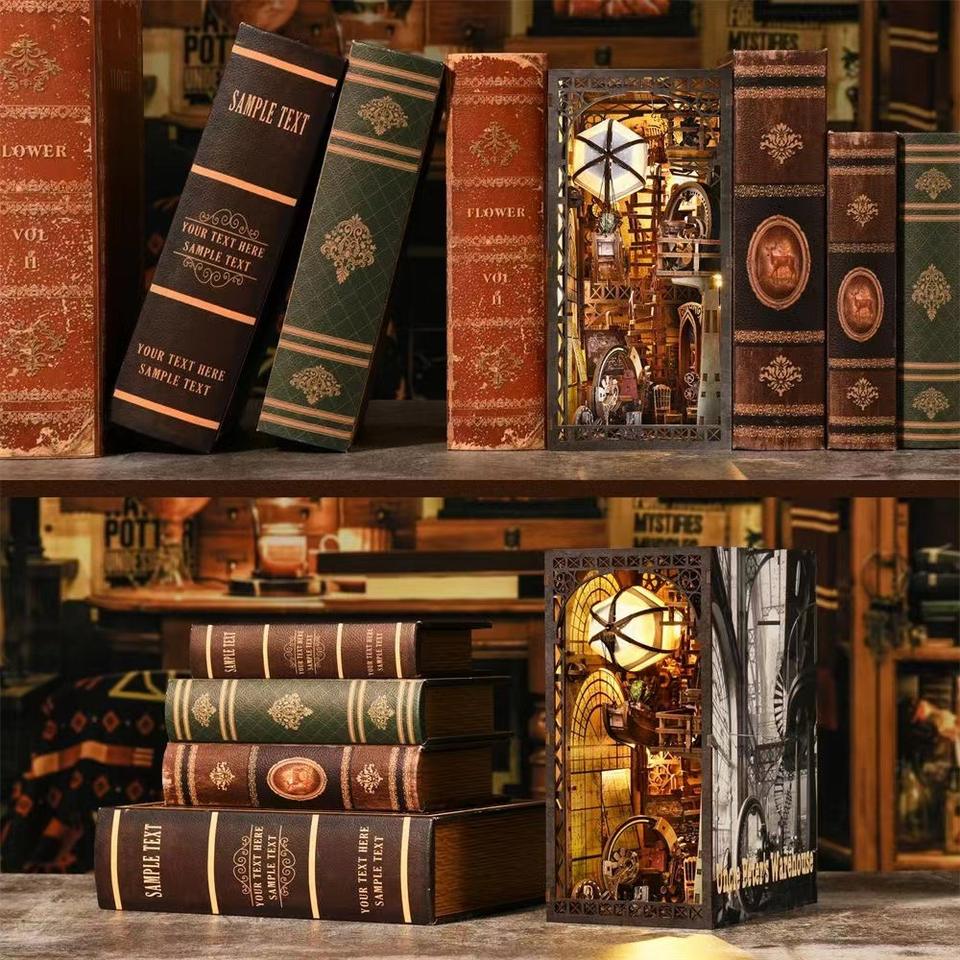 Uncle Peter’s Warehouse Book Nook Kit YM05